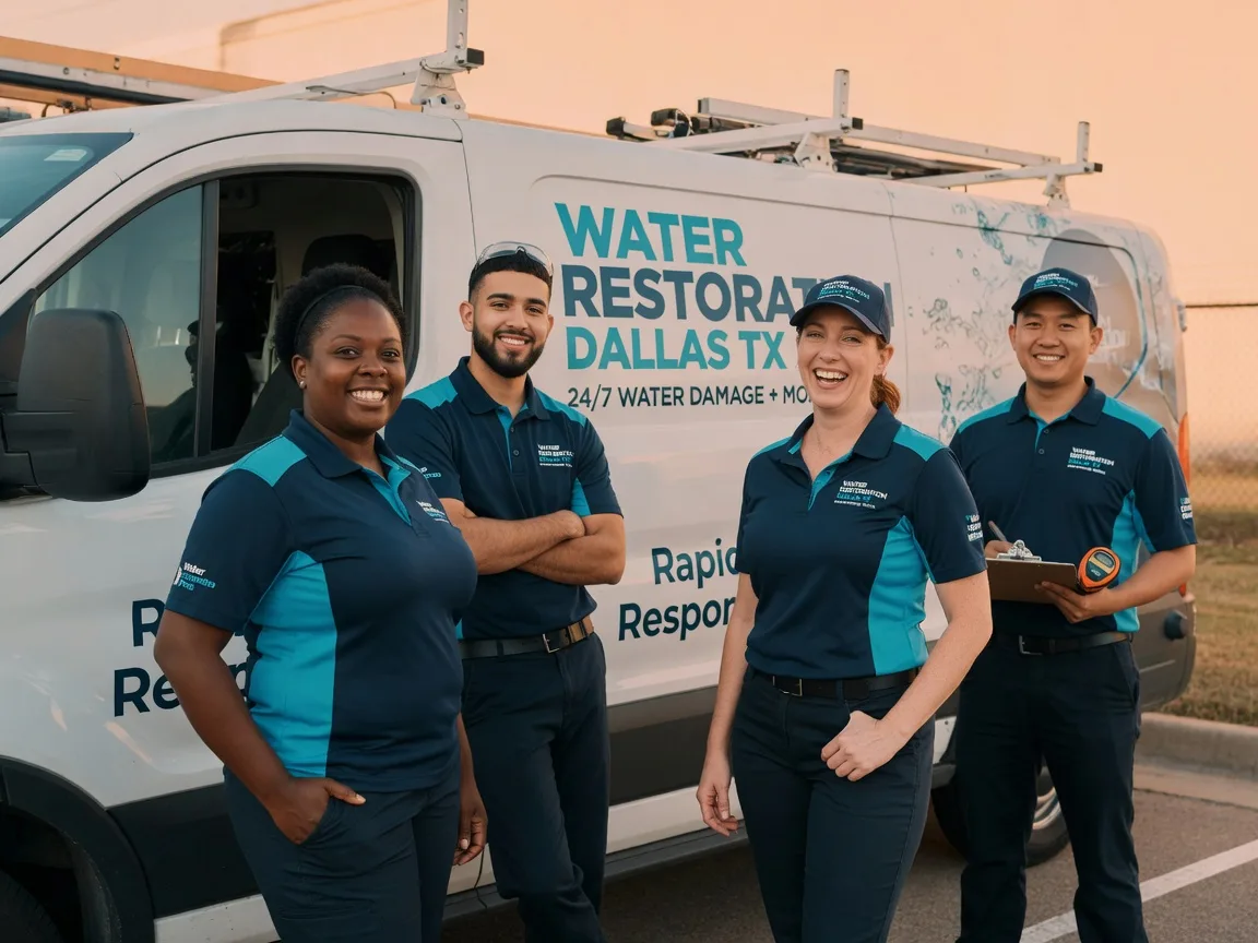 Emergency Water Damage Restoration company in Atlanta, TX